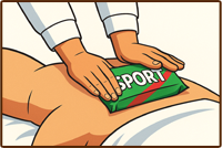 Sport masszázs